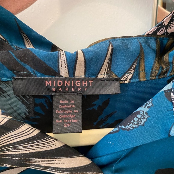 Midnight silk pajama set - Picture 8 of 9